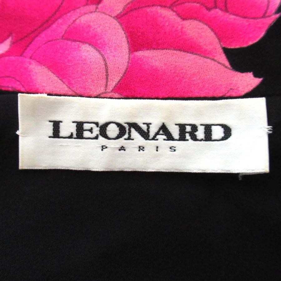 LEONARD（レオナール） 美品 LEONARD PARIS レオナールパリ フラワー 