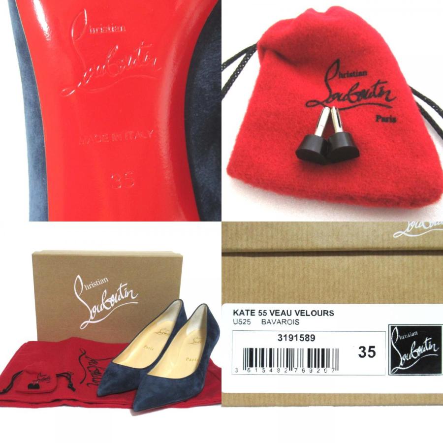 Christian Louboutin（クリスチャンルブタン） 未使用 KATE55 スエード