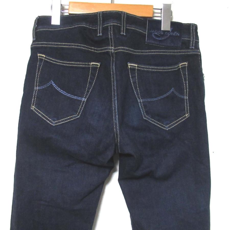 JACOB COHEN（ヤコブ コーエン） 美品 J688 ハラコパッチ ストレッチ