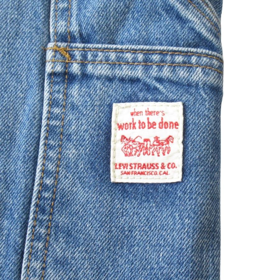 Levi's（リーバイス） 美品 568 ルーズストレート ダブルニー デニム