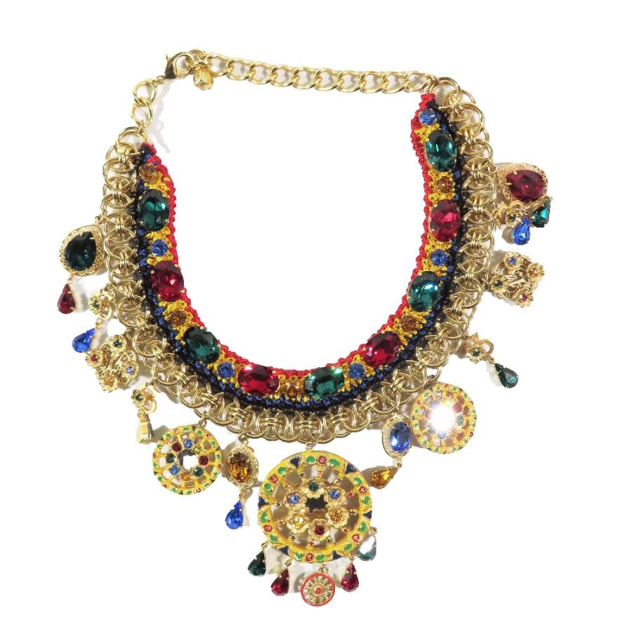 DOLCE&GABBANA 新品同様 ドルチェアンドガッバーナ クリスタル