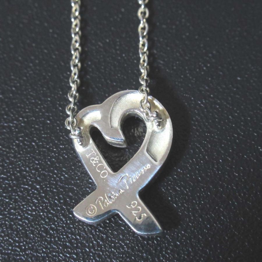 TIFFANY&Co.（ティファニー） 美品 Tiffany&Co パロマピカソ ラビング 