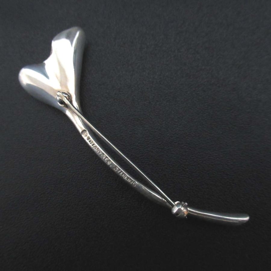 美品◎ ティファニー イチョウ ブローチ シルバー925 TIFFANY&Co.（ティファニー） 美品 Tiffany&Co イチョウモチーフ