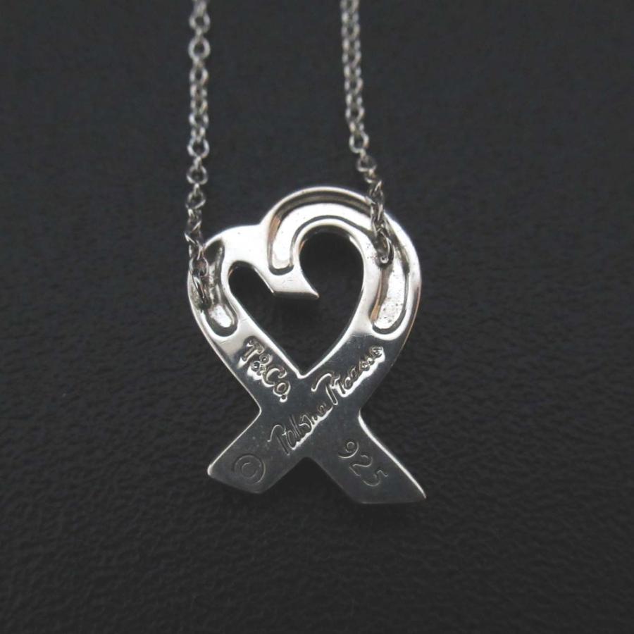TIFFANY&Co.（ティファニー） 美品 Tiffany&Co ラビングハート 