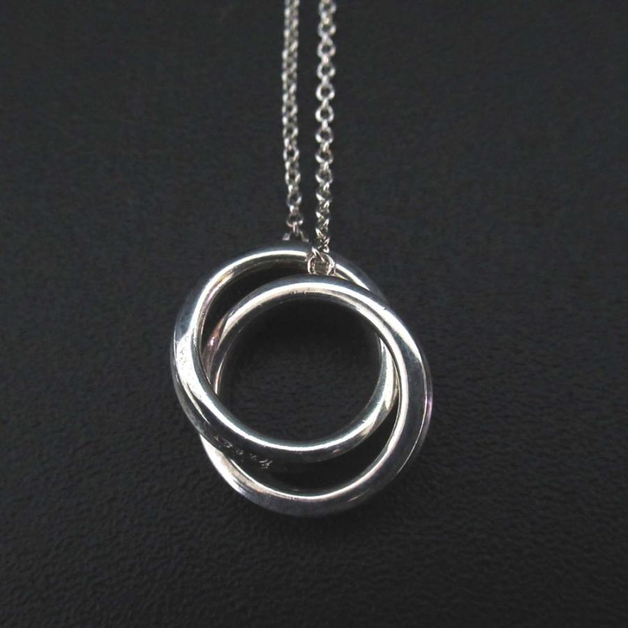 TIFFANY&Co.（ティファニー） 美品 Tiffany&Co インターロッキング