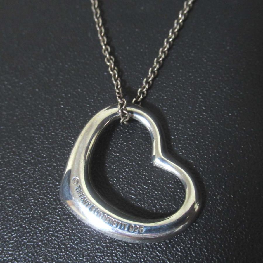 TIFFANY&Co.（ティファニー） 美品 Tiffany&Co オープンハート 