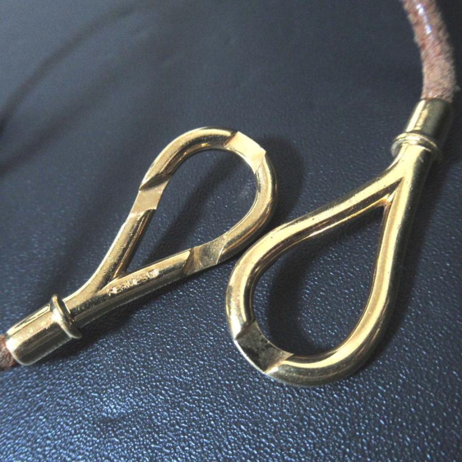 HERMES（エルメス） 美品 ジャンボチョーカー 2連 ブレスレット 