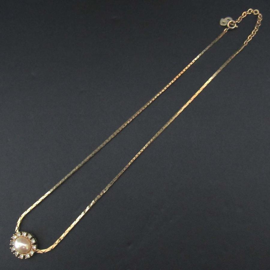 Christian Dior（クリスチャン・ディオール） 美品 フェイクパール