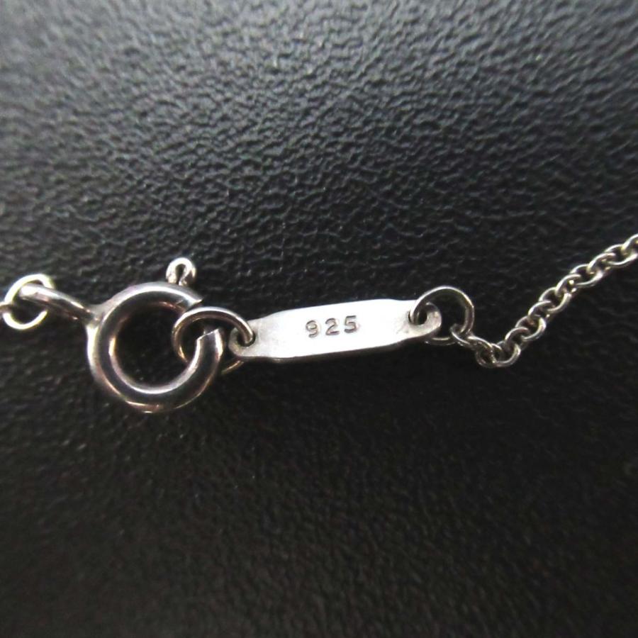 TIFFANY&Co.（ティファニー） 美品 Tiffany&Co ダブルドロップ