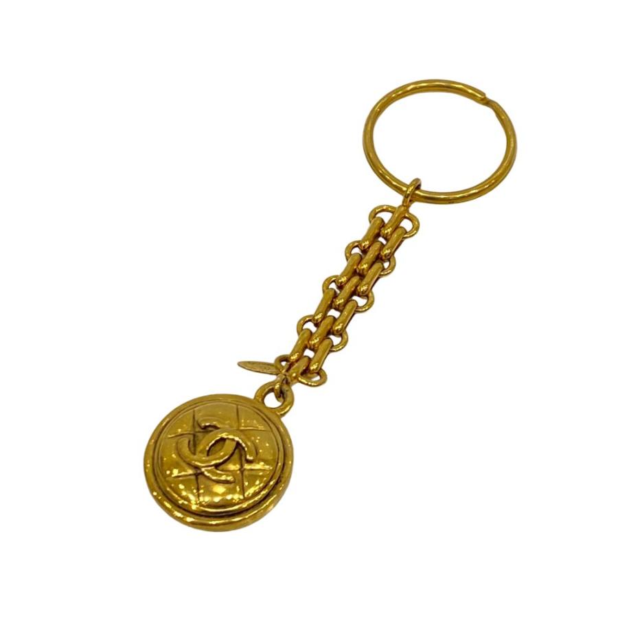 CHANEL（シャネル） 美品 ココマーク マトラッセ サークル 