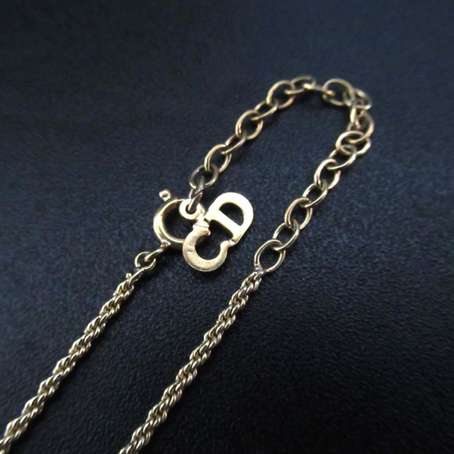 Christian Dior（クリスチャン・ディオール） 美品 ロゴチャーム