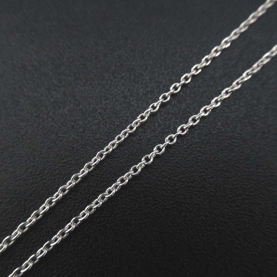 美品 Tiffany&Co ティファニー エルサペレッティ オープンハート ネックレス ペンダント 925SV シルバー レディース 古着 中古_3