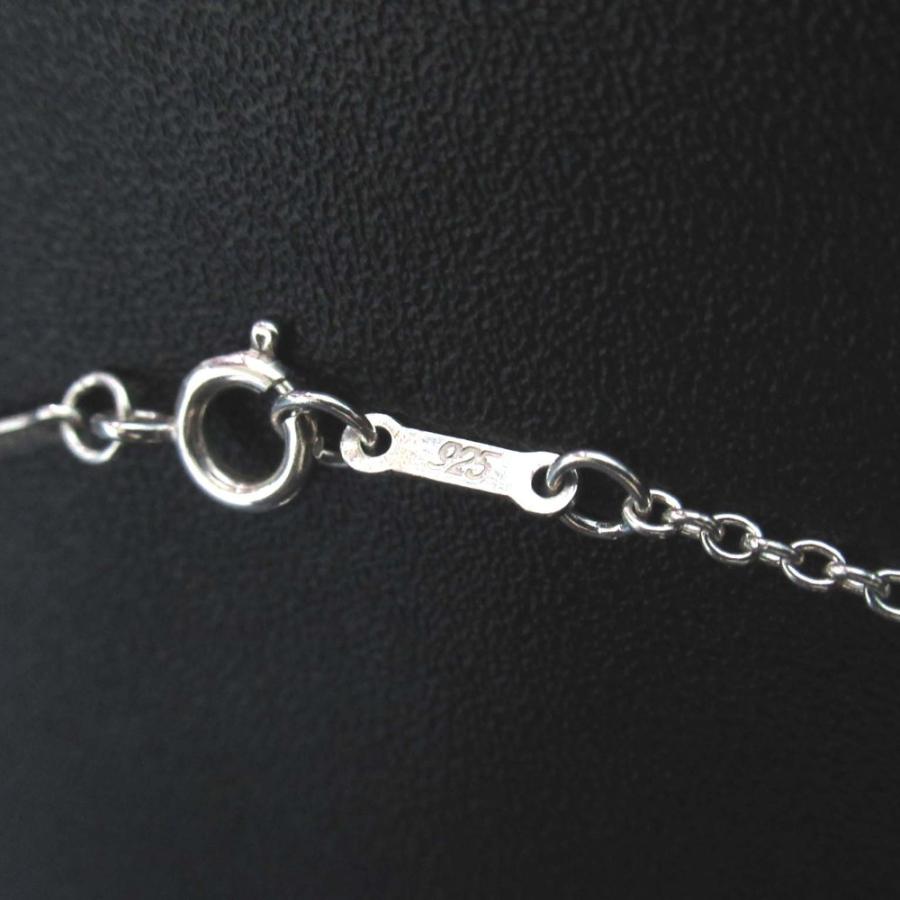 美品 Tiffany&Co ティファニー エルサペレッティ オープンハート ネックレス ペンダント 925SV シルバー レディース 古着 中古_4