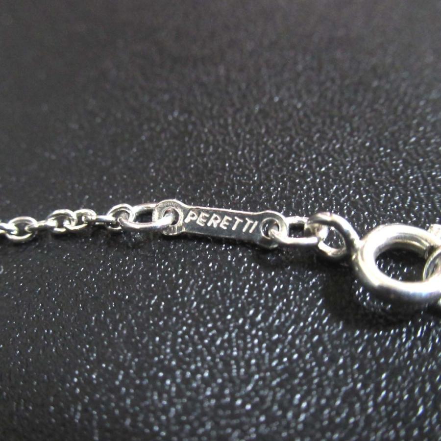 美品 Tiffany&Co ティファニー エルサペレッティ オープンハート ネックレス ペンダント 925SV シルバー レディース 古着 中古_5
