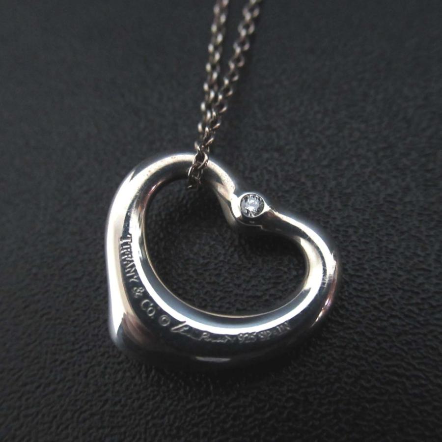 TIFFANY&Co.（ティファニー） 美品 Tiffany&Co オープンハート 2P