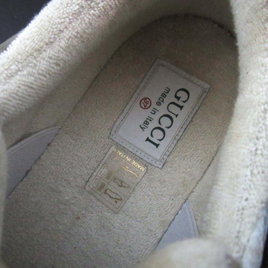 GUCCI（グッチ） 美品 ウルトラスペース USED加工 スニーカー シューズ 