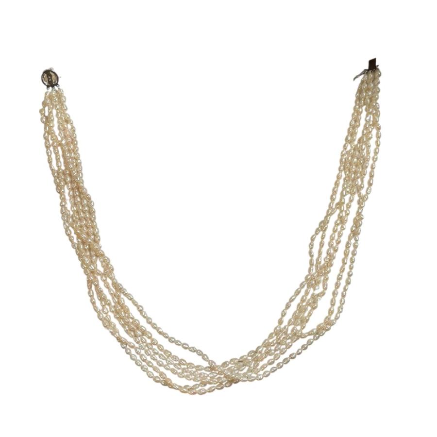 TASAKI（タサキ） 美品 TASAKI PEARLS 田崎真珠 淡水パール 6連 