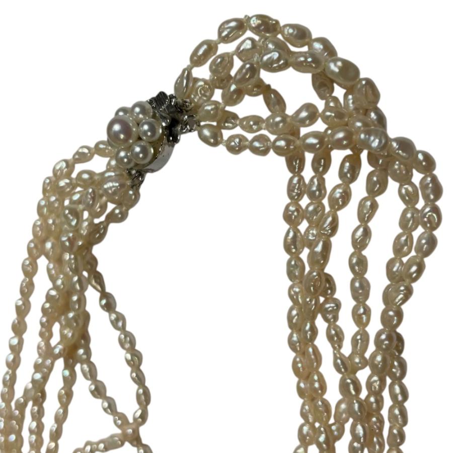 TASAKI（タサキ） 美品 TASAKI PEARLS 田崎真珠 淡水パール 6連 