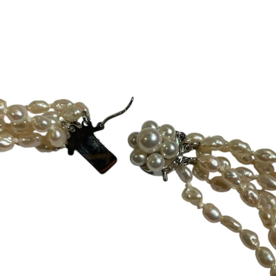 TASAKI（タサキ） 美品 TASAKI PEARLS 田崎真珠 淡水パール 6連 