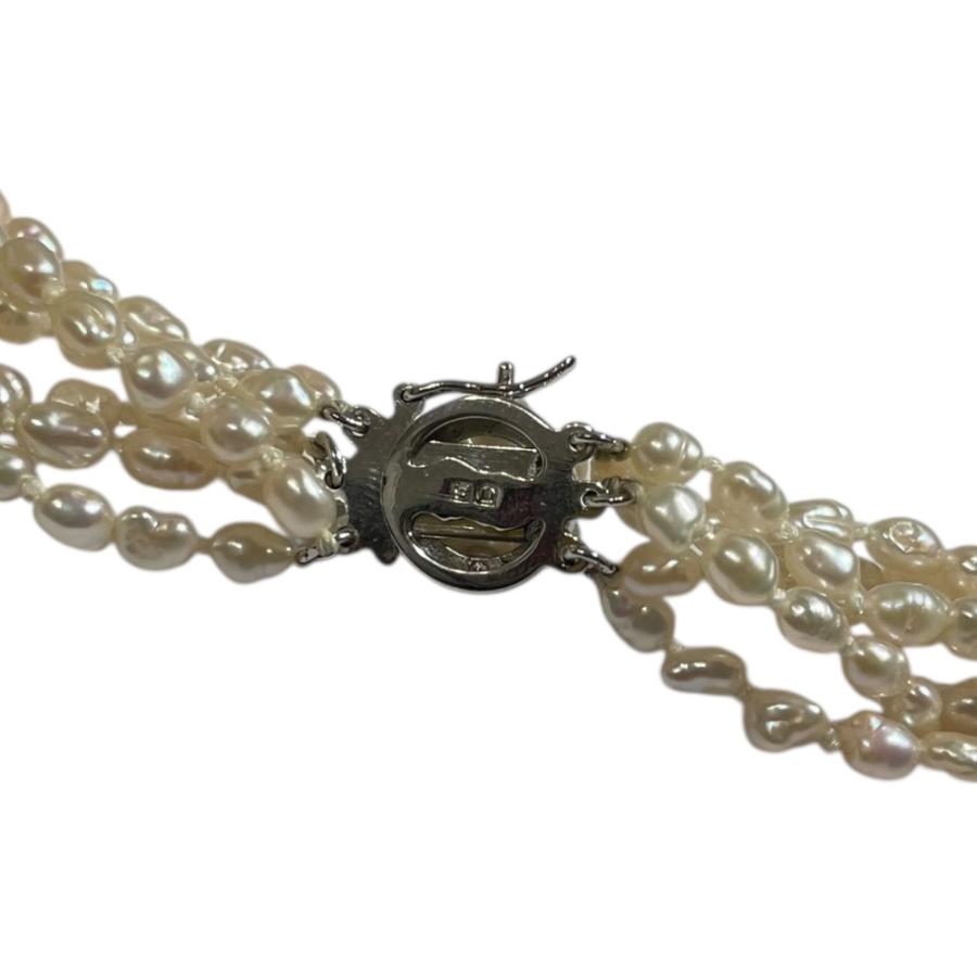 TASAKI（タサキ） 美品 TASAKI PEARLS 田崎真珠 淡水パール 6連 