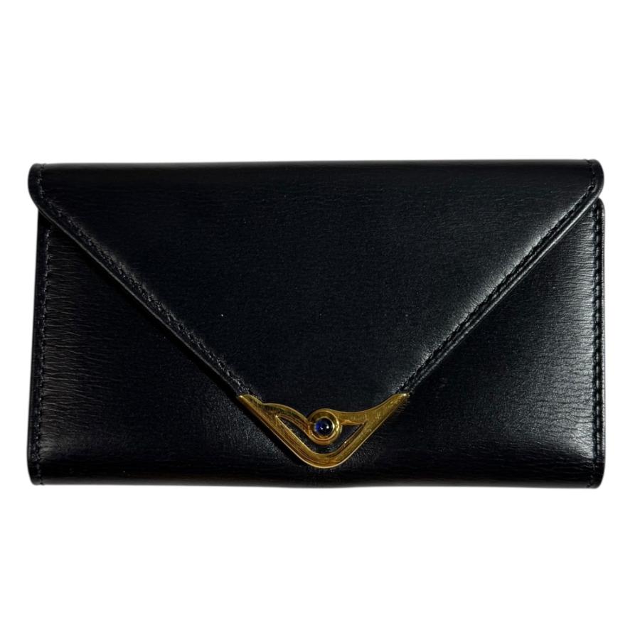 Cartier（カルティエ） 美品 サファイアライン キーケース ブラック