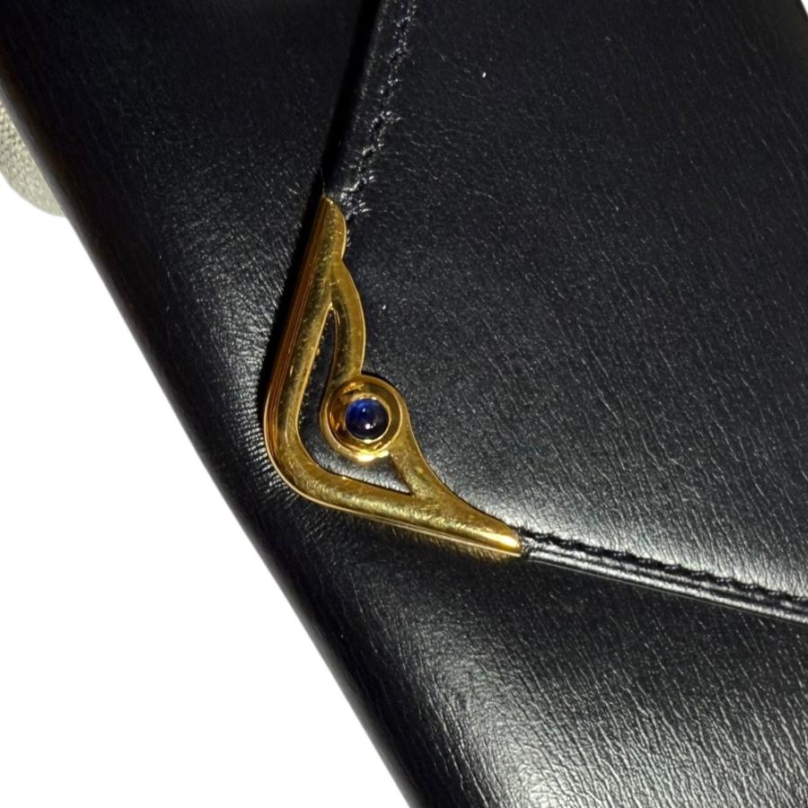 Cartier（カルティエ） 美品 サファイアライン キーケース ブラック