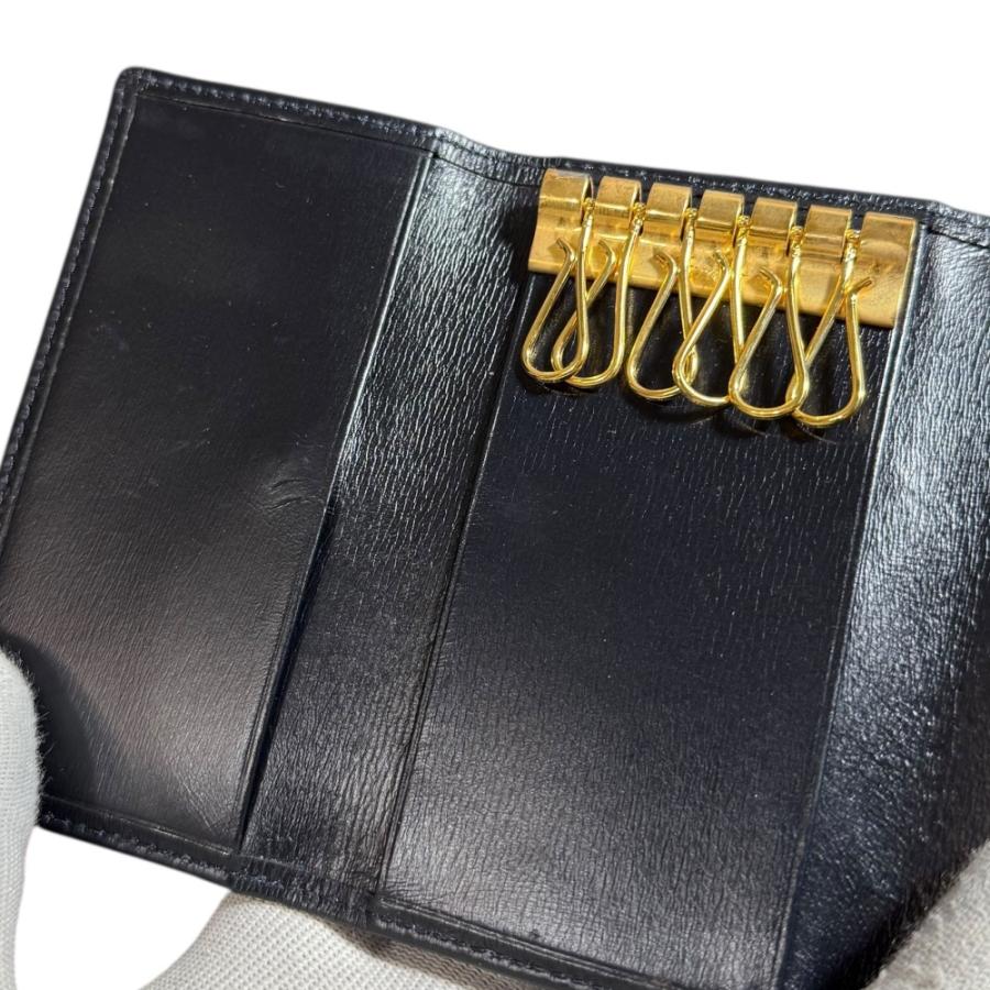 Cartier（カルティエ） 美品 サファイアライン キーケース ブラック