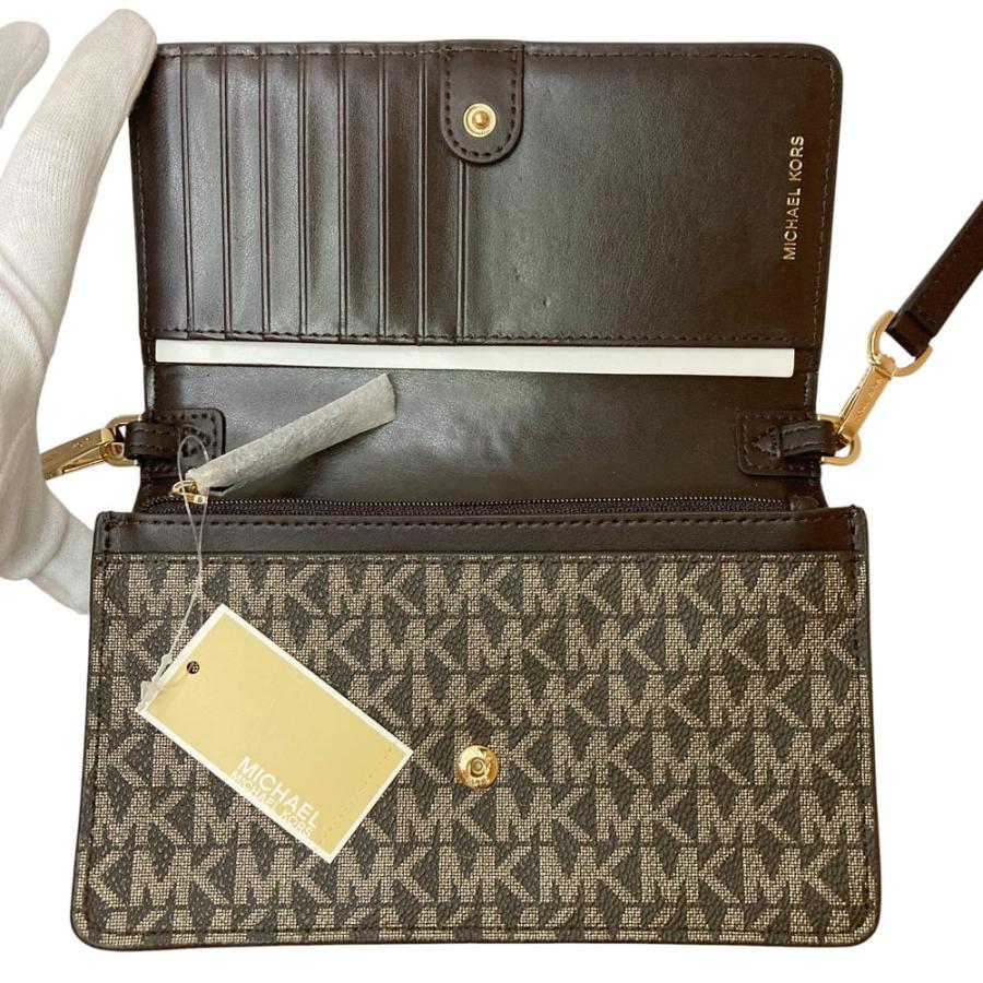 MICHAEL KORS（マイケルコース） 美品 シグネチャー ショルダーバッグ 