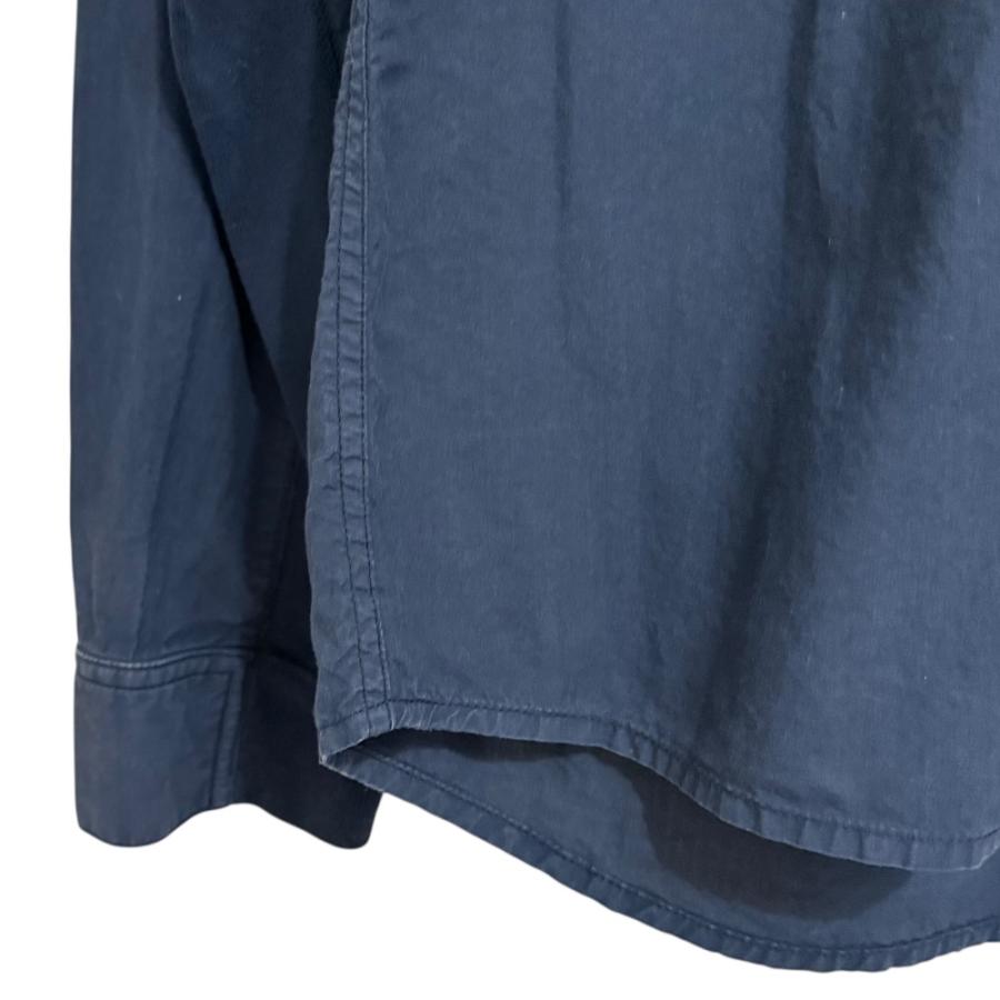 STONE ISLAND（ストーン アイランド） 良品 長袖 ジップアップシャツ