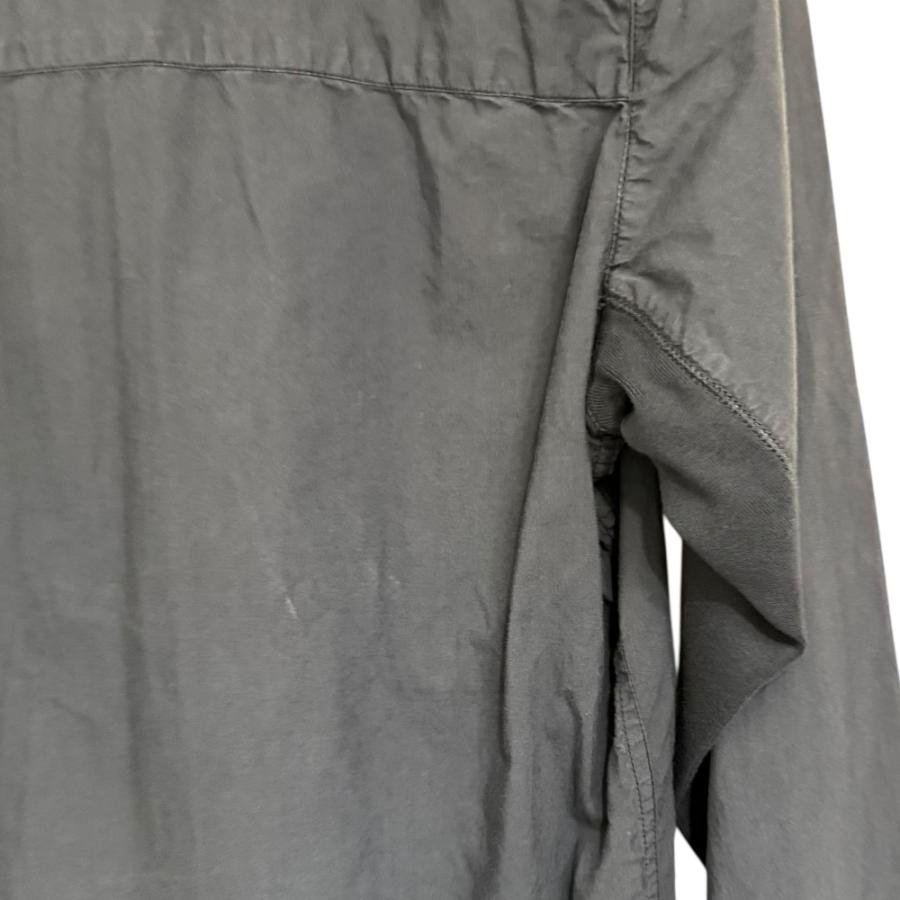 良品 STONE  ストーンアイランド 長袖 ジップアップシャツ サイズS ネイビー メンズ 古着 中古 USED STONE ISLAND（ストーン アイランド） 良品 長袖 ジップアップシャツ