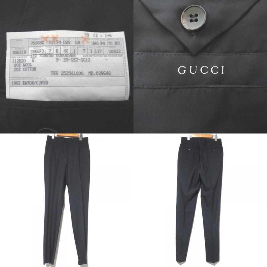 GUCCI（グッチ） 未使用 トムフォード期 シングル テーラード 