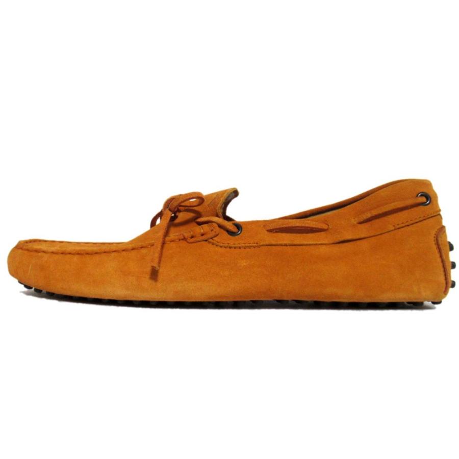 未使用 TOD'S トッズ ゴンミーニ スウェード リボン