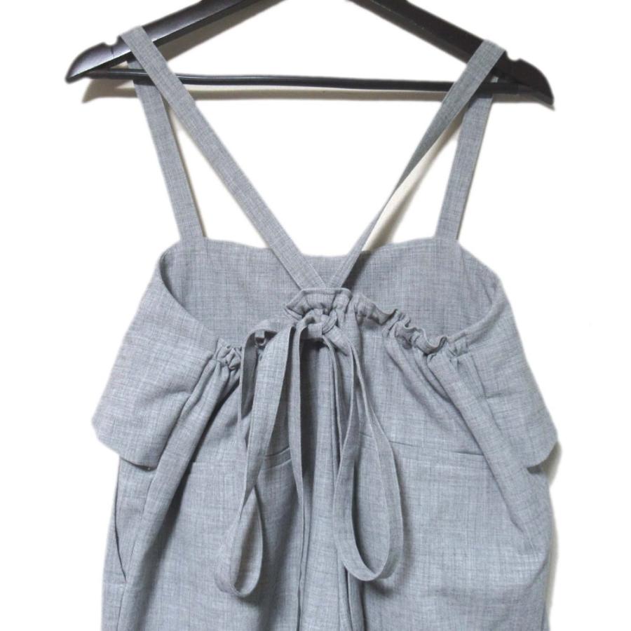 美品 24AW St.cecilia セントセシリア サロペット オールインワン 
