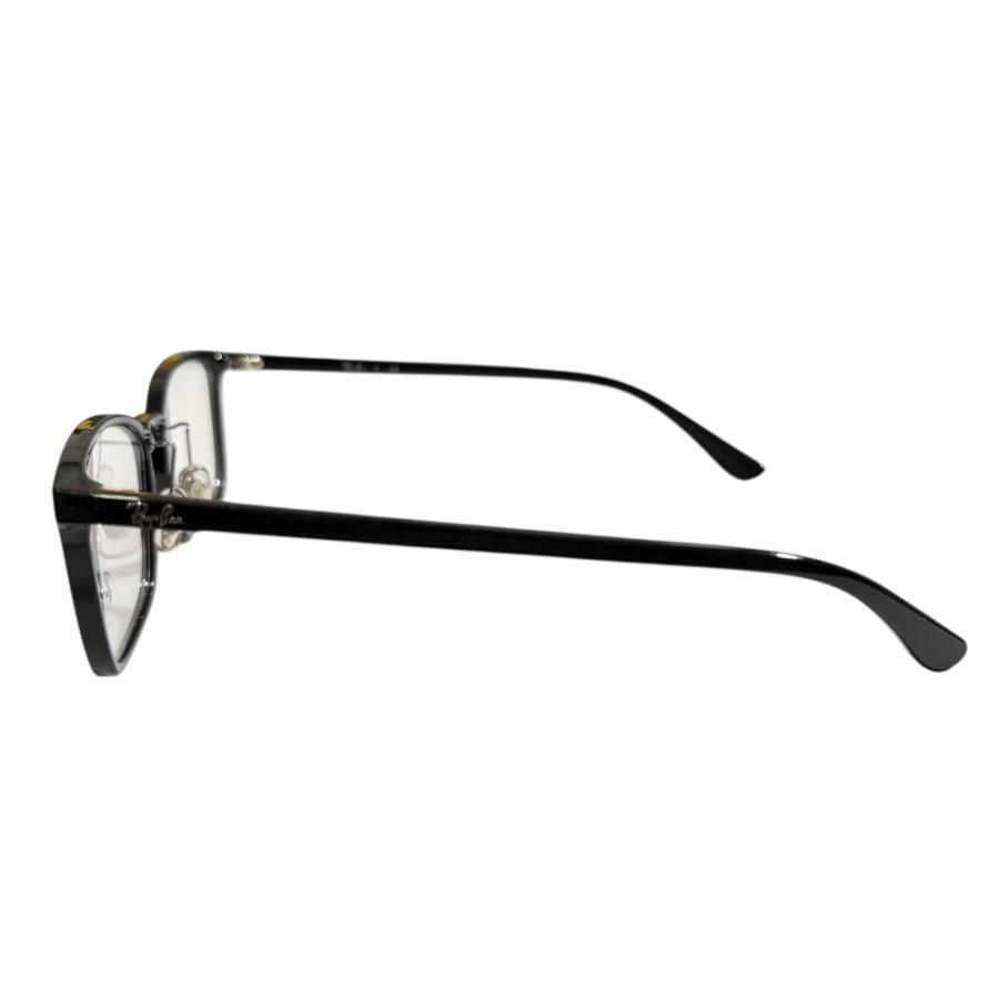 美品 Ray-Ban レイバン メガネ アイウェア RB7149D ブラックフレーム メンズ 古着 中古 USED Ray-Ban（レイバン） 美品 メガネ アイウェア RB7149D ブラック