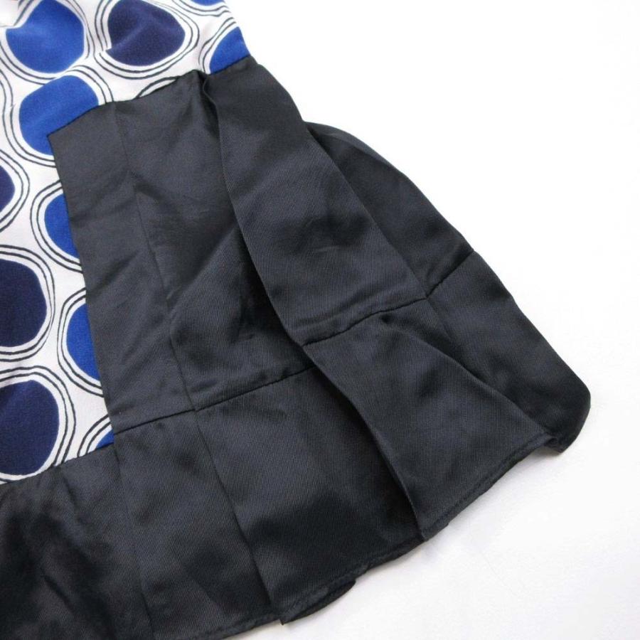 MARNI（マルニ） 良品 12ss MARNI シルク ドット ノースリーブ  