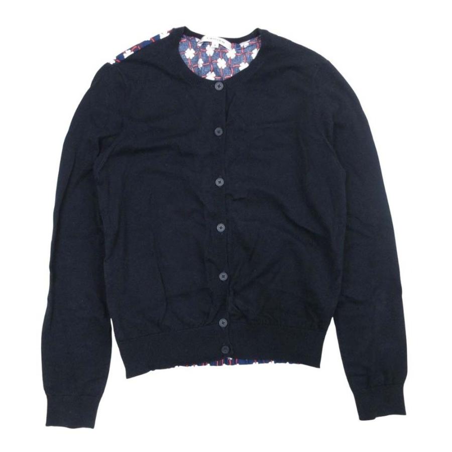 CARVEN（カルヴェン） 美品 布帛切替 花柄 クルーネック