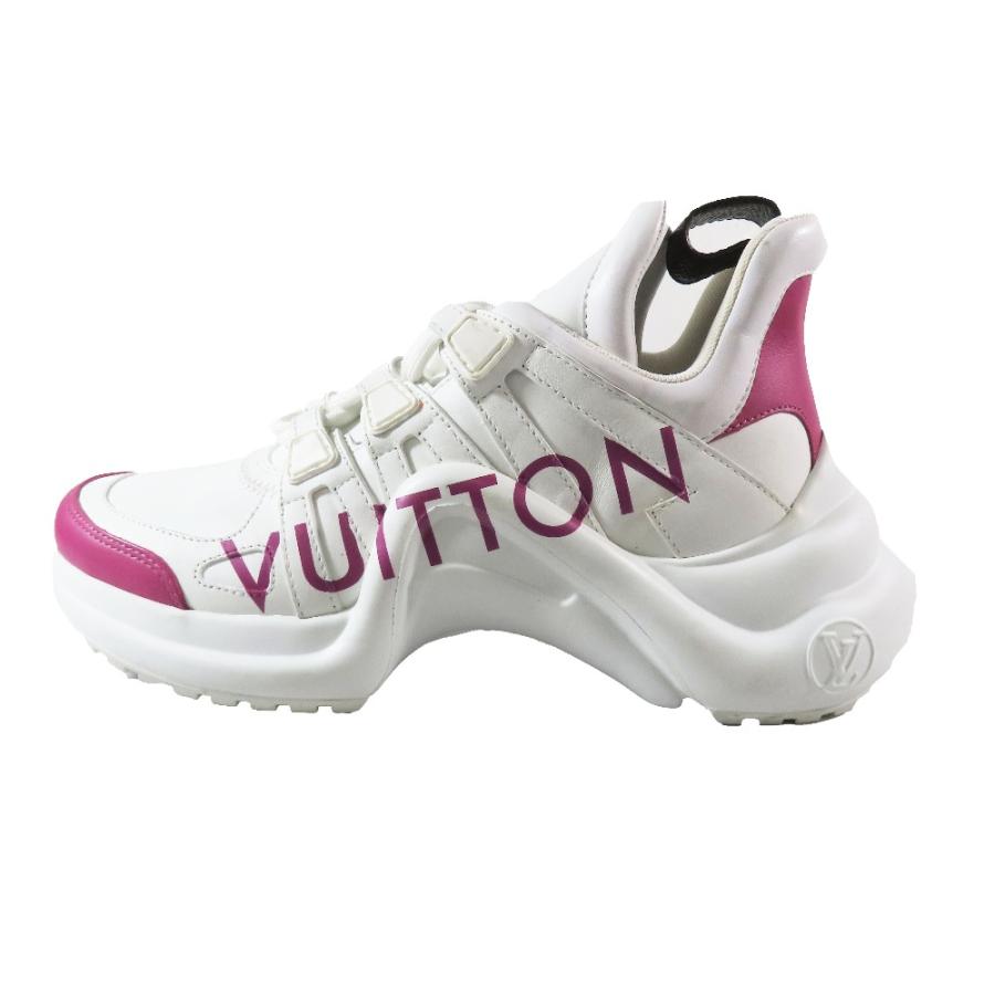 LOUIS VUITTON（ルイ・ヴィトン） 良品 LVアークライト サイドロゴ