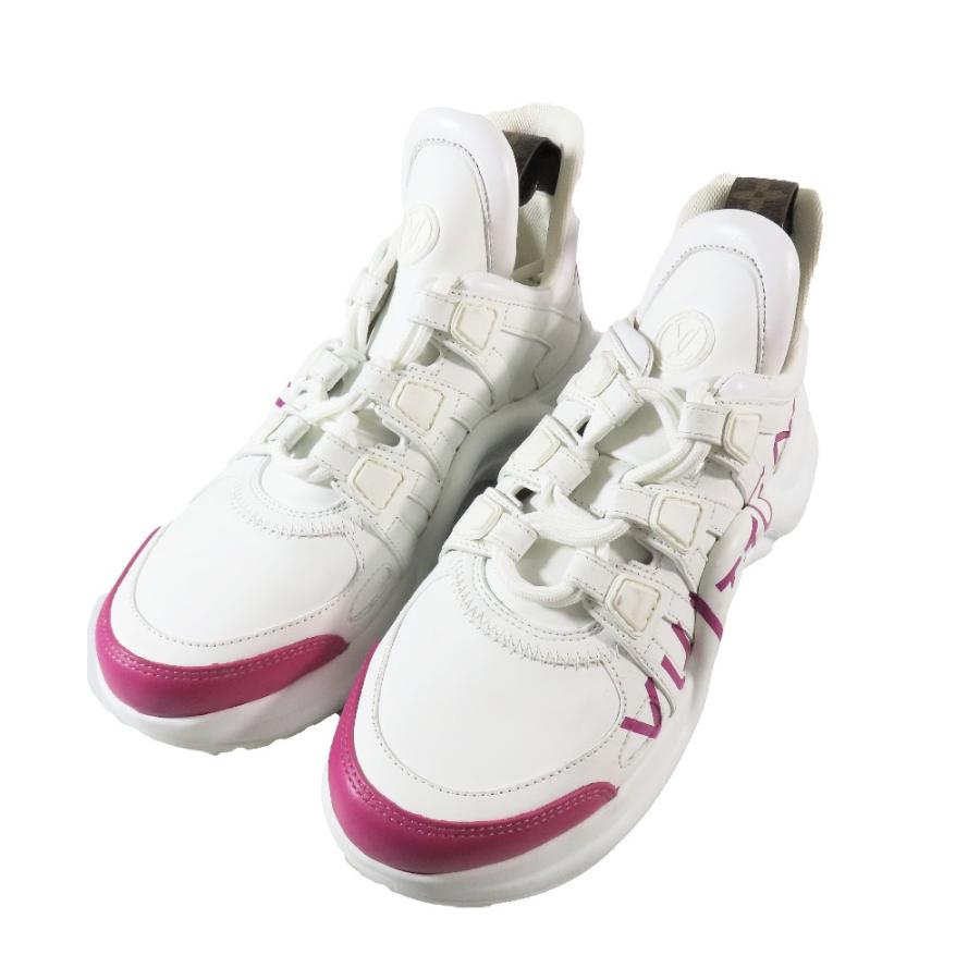 LOUIS VUITTON（ルイ・ヴィトン） 良品 LVアークライト サイドロゴ