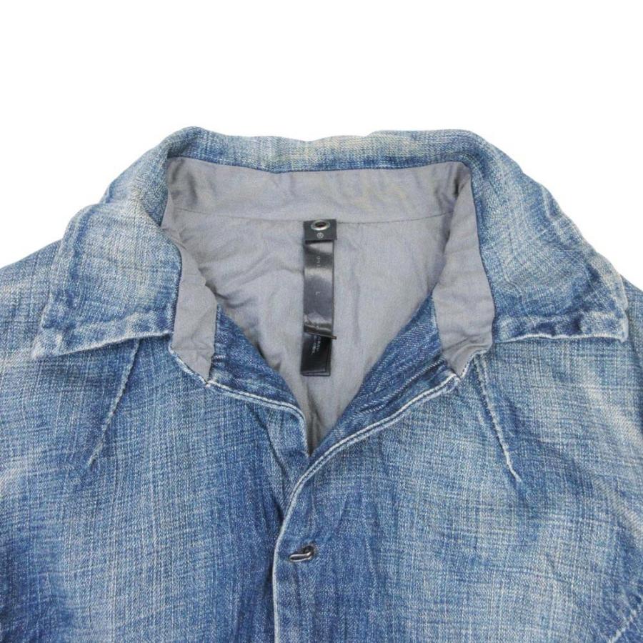 wjk 美品 13ss wjk ダブルジェイケイ 2hook denim shirts シャツ