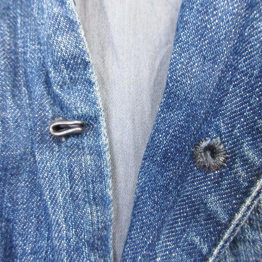 wjk 美品 13ss wjk ダブルジェイケイ 2hook denim shirts シャツ