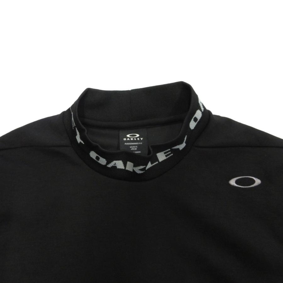 OAKLEY（オークリー） 美品 ゴルフウェア STALWART ロゴモックネック