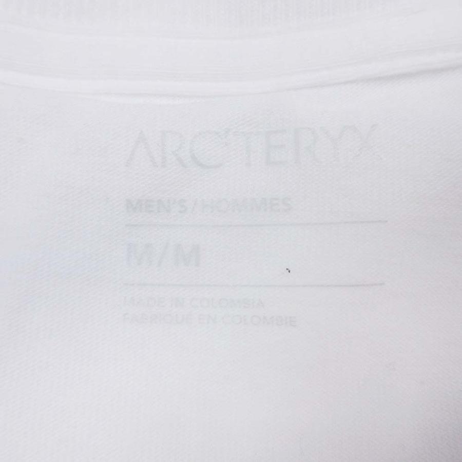 ARC'TERYX（アークテリクス） 良品 ARCTERYX ロゴプリント 長袖 T