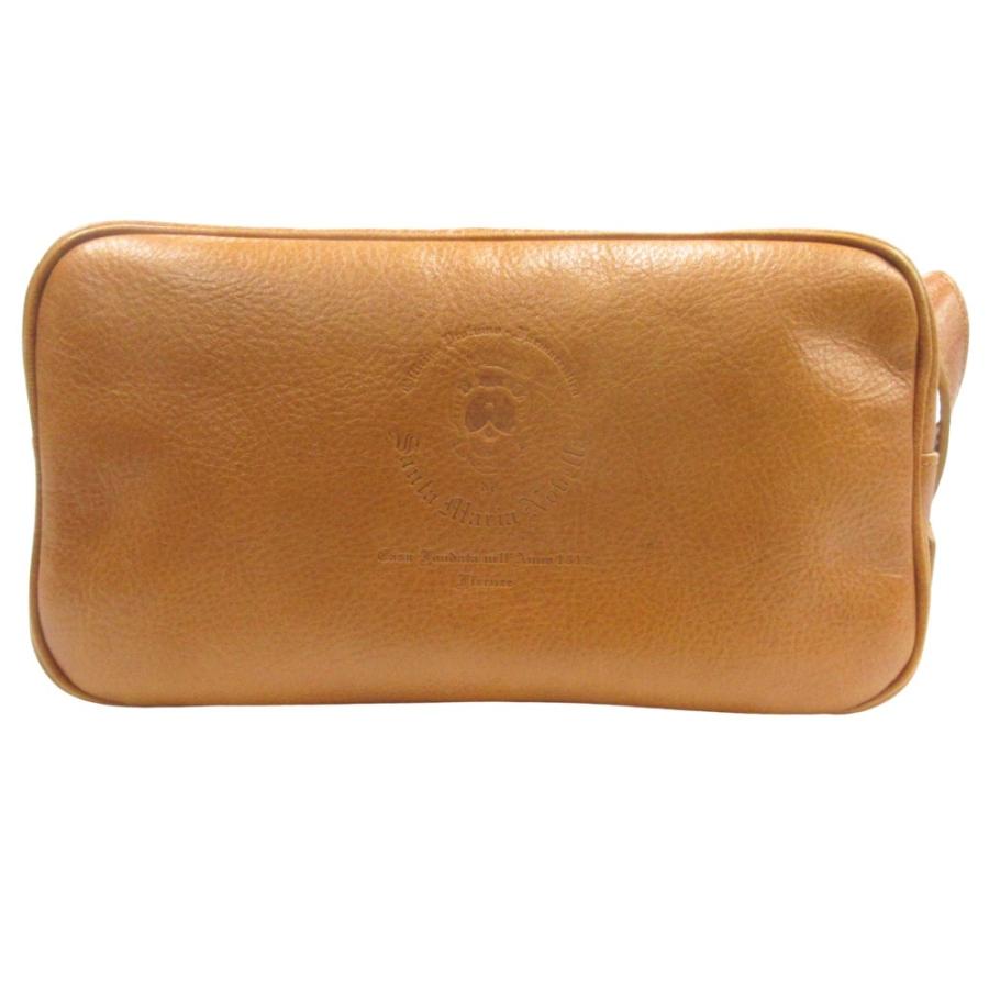 【新品、未使用】サンタマリアノヴェッラ レザーポーチ サンタマリアノヴェッラ コスメランド オフィシャル店