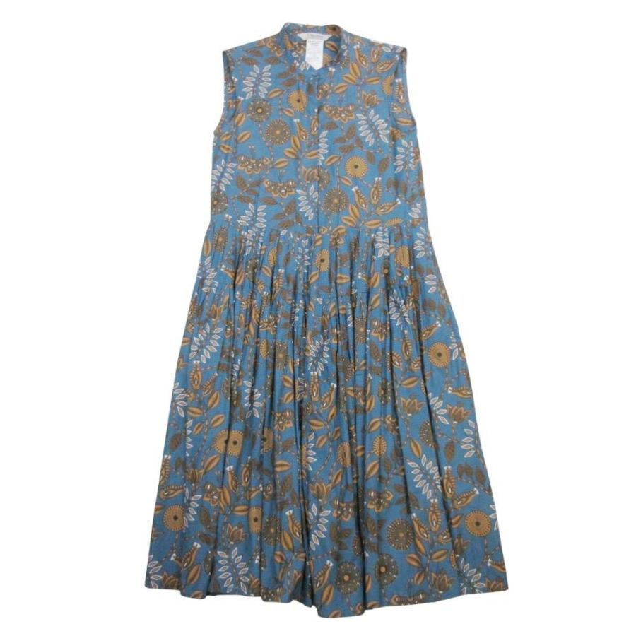 美品 'S Max Mara エスマックスマーラ コットンポプリン ノースリーブ