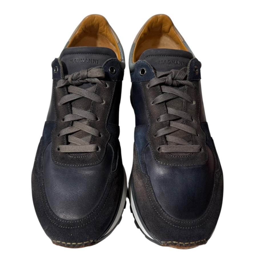 MAGNANNI（マグナーニ） 美品 レザー×スエード スニーカー 40 25cm