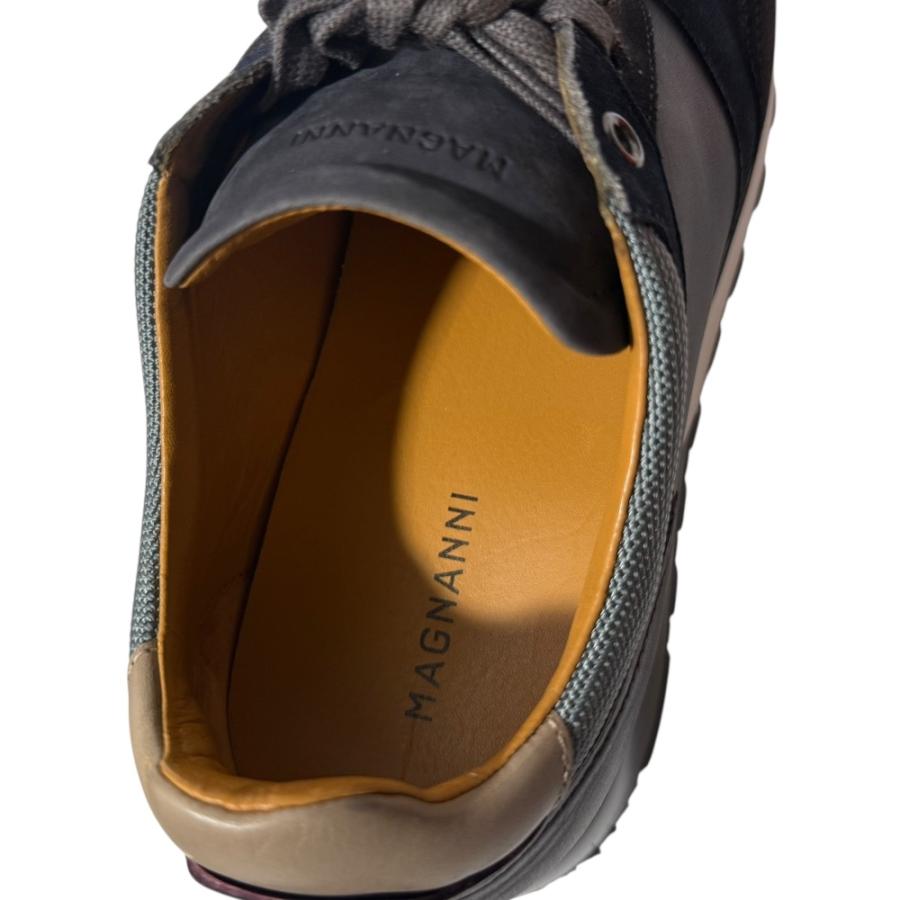 MAGNANNI（マグナーニ） 美品 レザー×スエード スニーカー 40 25cm