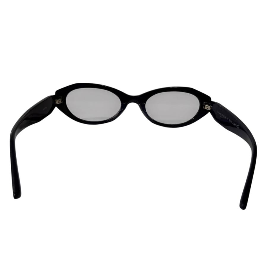 【美品】GENTLE MONSTER ジェントル モンスター サングラス | 人気モデル | Maison Margiela 8 ウェリントン サングラス (MM007) | グレーフレーム ブラックレンズ | コラボ アイテム 眼鏡【メンズ】【中古】 Maison Margiela（メゾンマルジェラ） 美品 ジェントルモンスター 度