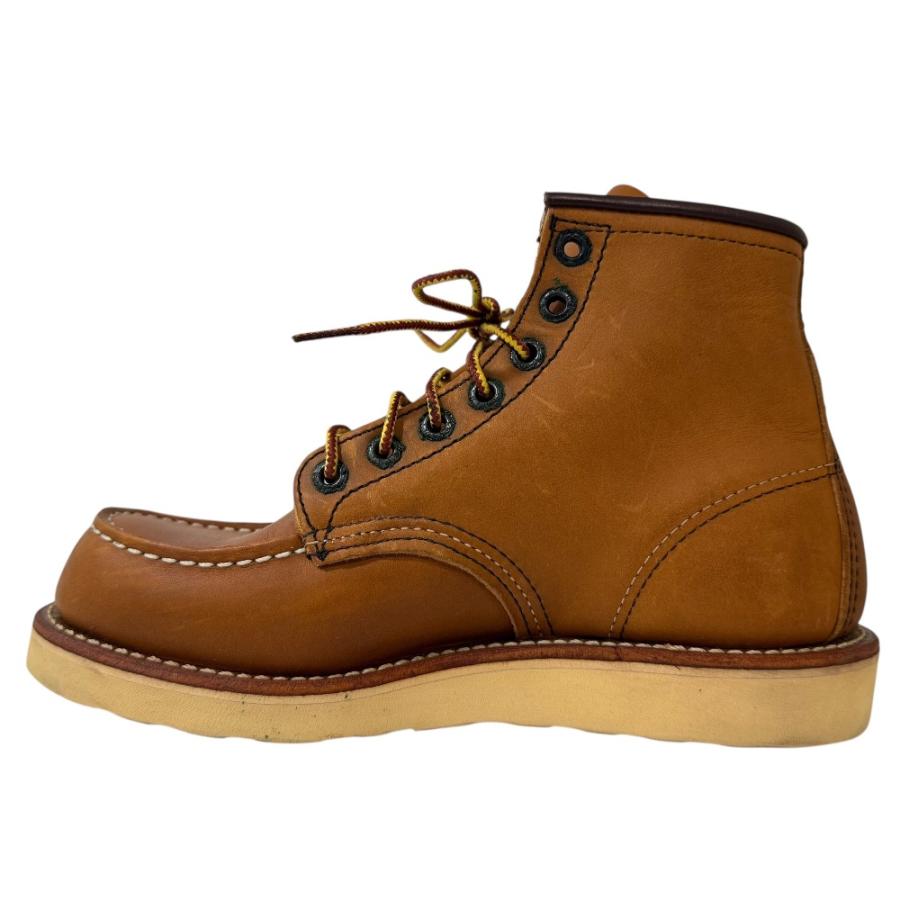【期間限定sale】希少・廃盤 レッドウィング RED WINGジョッパーブーツ 美品 RED WING レッドウィング 875 モックトゥ アイリッシュセッター