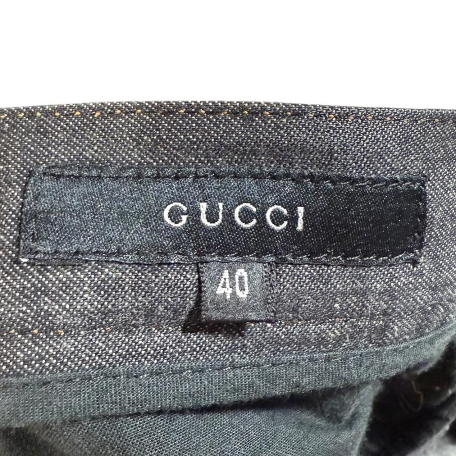 GUCCI（グッチ） 美品 トムフォード期 フレア デニムパンツ ジーンズ 