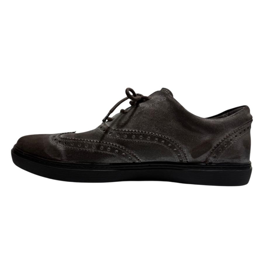 【美品】TOD'S トッズ ウィングチップ ドレスシューズ UK7 美品 TOD'S トッズ ウイングチップ レースアップ ドレスシューズ